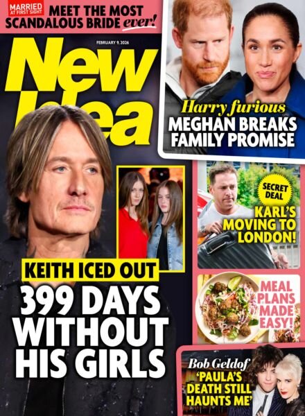 New Idea – 1 February 2026 Cover