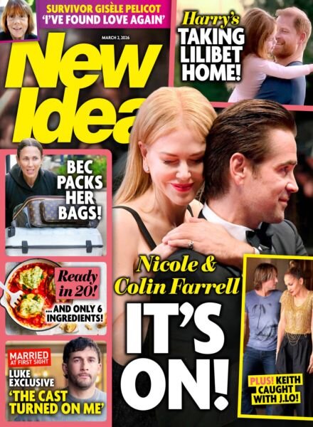 New Idea – 22 February 2026 Cover