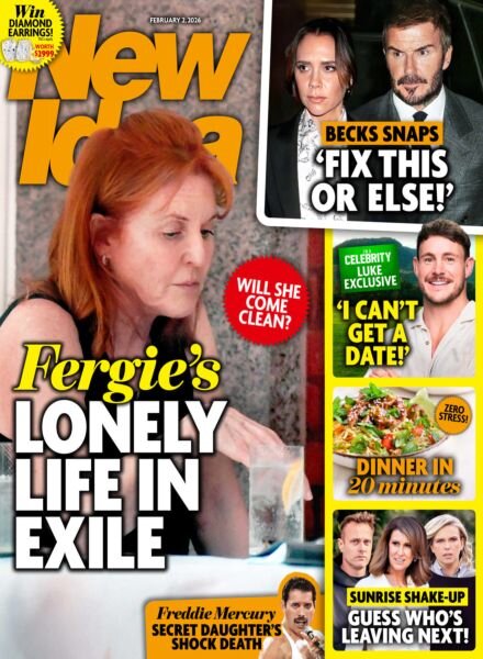 New Idea – 25 January 2026 Cover