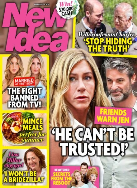 New Idea – 8 February 2026 Cover