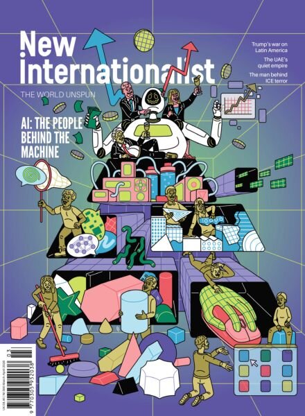 New Internationalist – March-April 2026 Cover