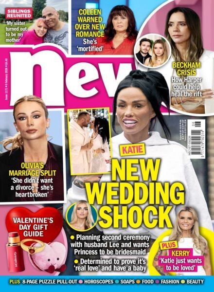 New! Magazine – 9 February 2026 Cover