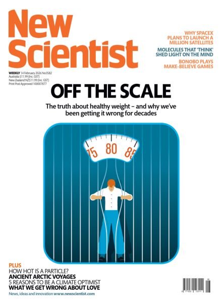 New Scientist Australian Edition – 14 February 2026 Cover