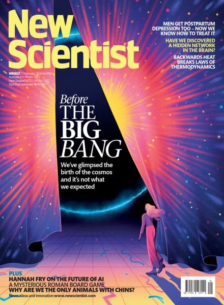 New Scientist Australian Edition – 21 February 2026 Cover