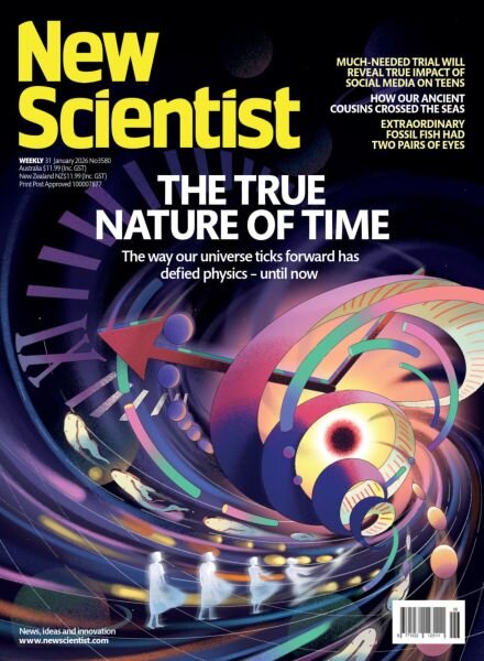 New Scientist Australian Edition – 31 January 2026 Cover