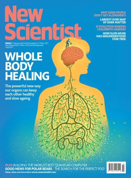 New Scientist Australian Edition – 7 February 2026 Cover