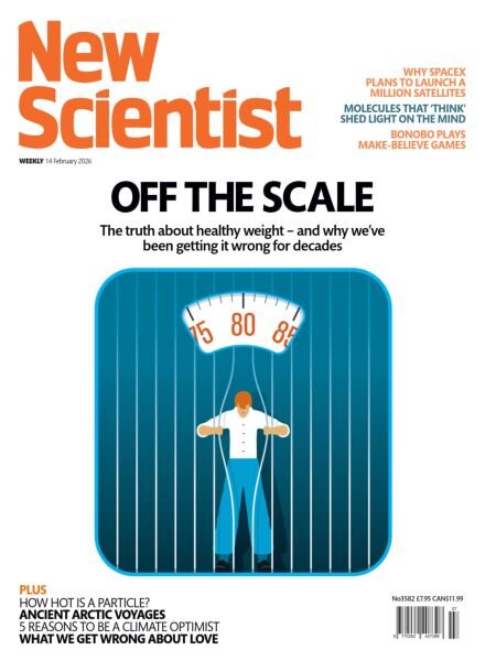 New Scientist International Edition – 14 February 2026 Cover
