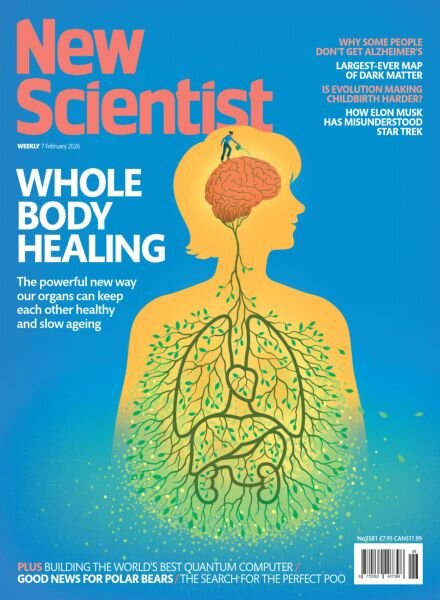 New Scientist International Edition – 7 February 2026 Cover