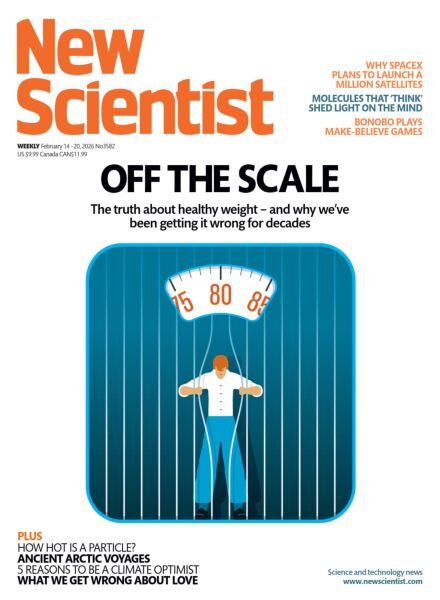 New Scientist USA – February 14 2026 Cover