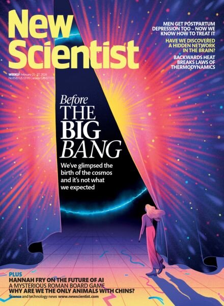 New Scientist USA – February 21 2026 Cover