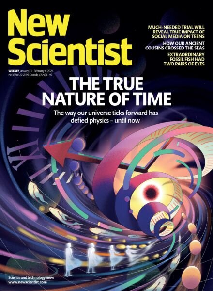 New Scientist USA – January 31 2026 Cover