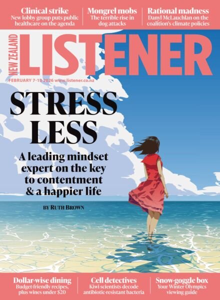 New Zealand Listener – 1 February 2026 Cover