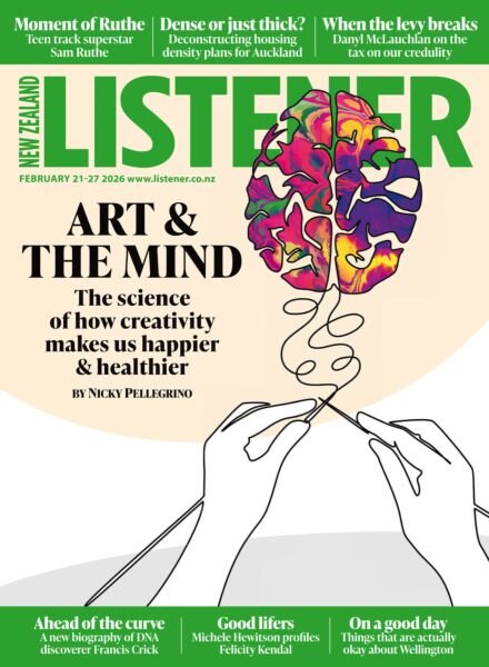 New Zealand Listener – 15 February 2026 Cover