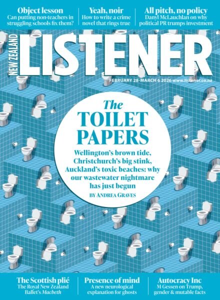 New Zealand Listener – 22 February 2026 Cover