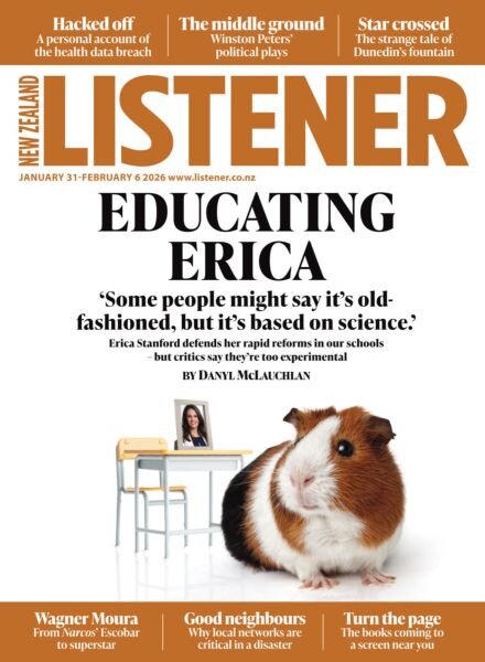 New Zealand Listener – 25 January 2026 Cover