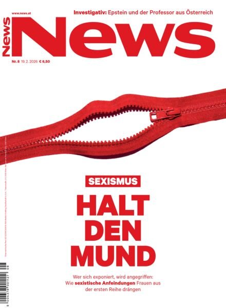 News – 19 Februar 2026 Cover