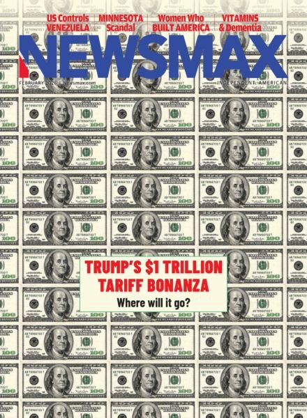 Newsmax – February 2026 Cover