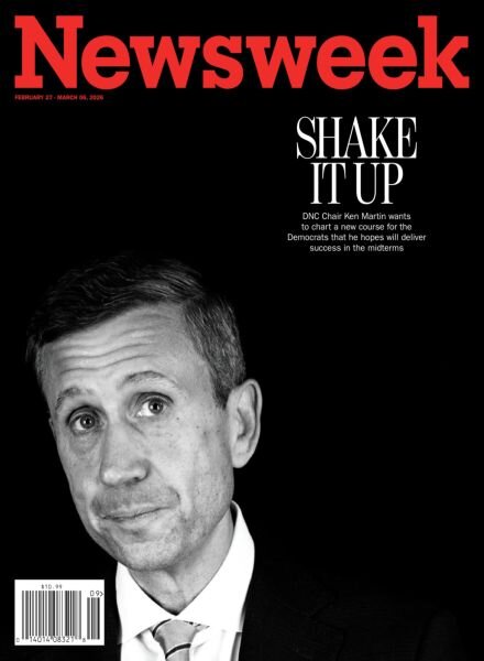 Newsweek USA – March 6 2026 Cover