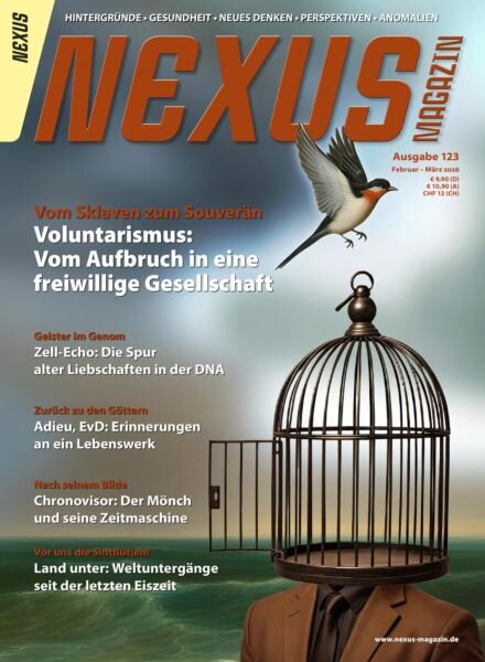 Nexus Magazin – Februar-Marz 2026 Cover