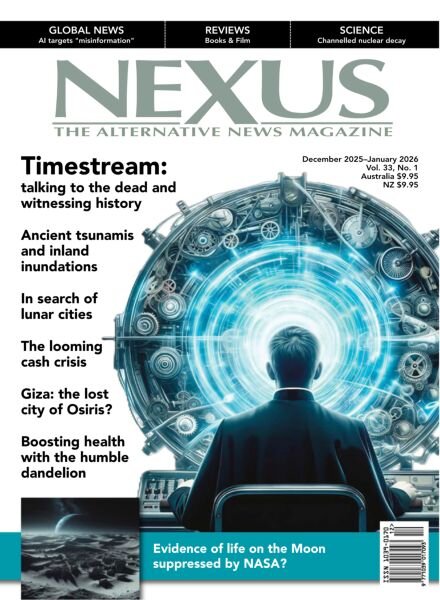 Nexus Magazine – December 2025-January 2026 Cover