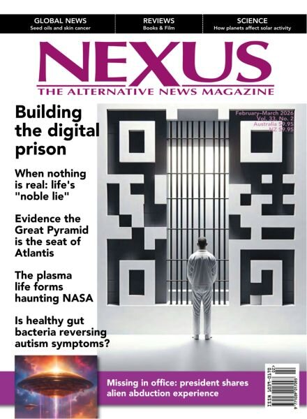 Nexus Magazine – February-March 2026 Cover