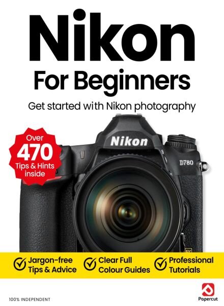 Nikon For Beginners – March 2026 Cover
