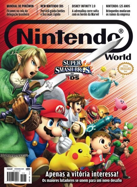 Nintendo World Collection – Fevereiro 2026 Cover