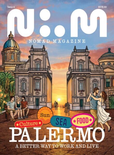 Nomad Magazine – Issue 4 2026 Cover