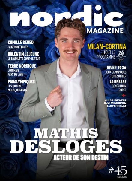 Nordic Magazine – Fevrier 2026 Cover