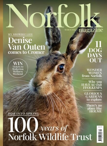 Norfolk Magazine – March 2026 Cover