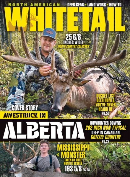 North American Whitetail – March-April 2026 Cover