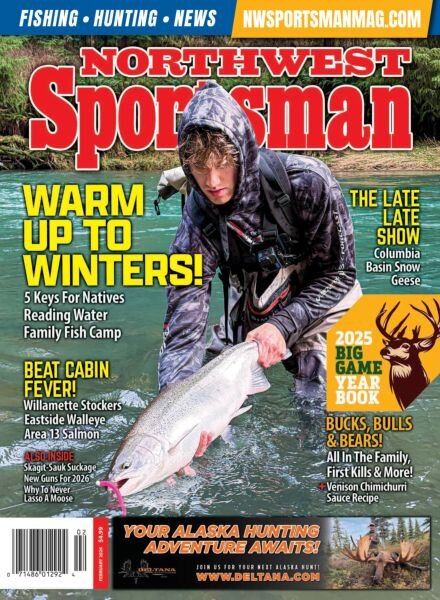 Northwest Sportsman – February 2026 Cover