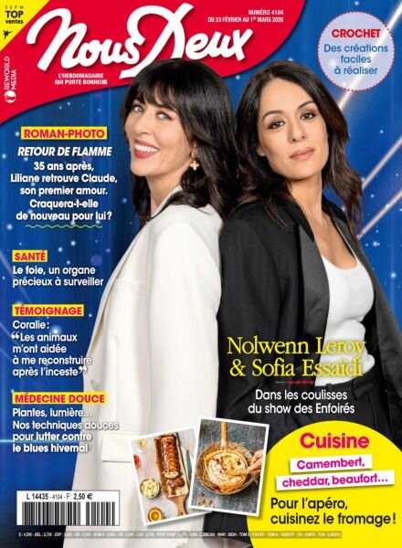 Nous Deux – 28 Fevrier 2026 Cover