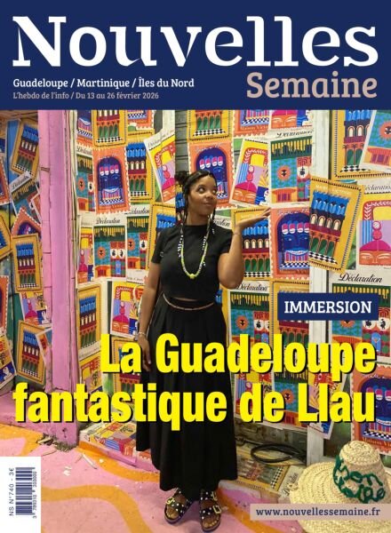 Nouvelles Semaine – 13 Fevrier 2026 Cover