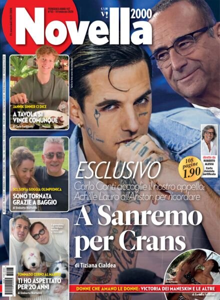 Novella 2000 – 10 Febbraio 2026 Cover