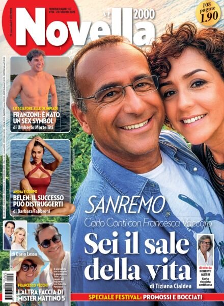 Novella 2000 – 24 Febbraio 2026 Cover