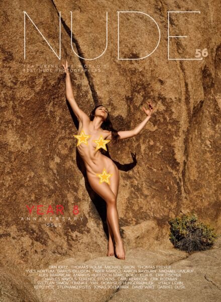 NUDE Magazine – Issue 56 2026 Cover
