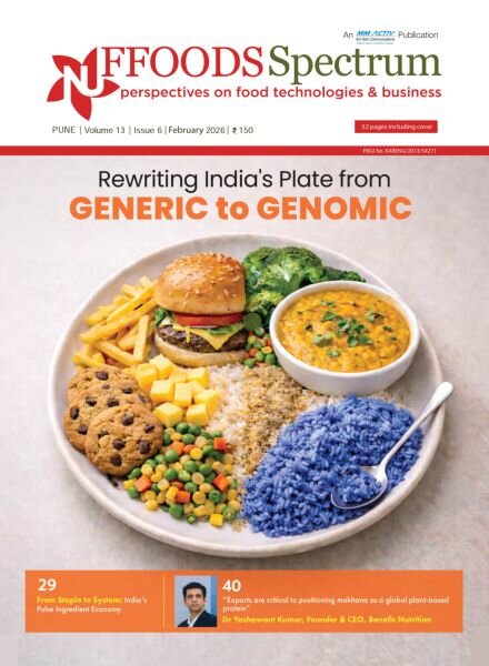 Nuffoods Spectrum – February 2026 Cover