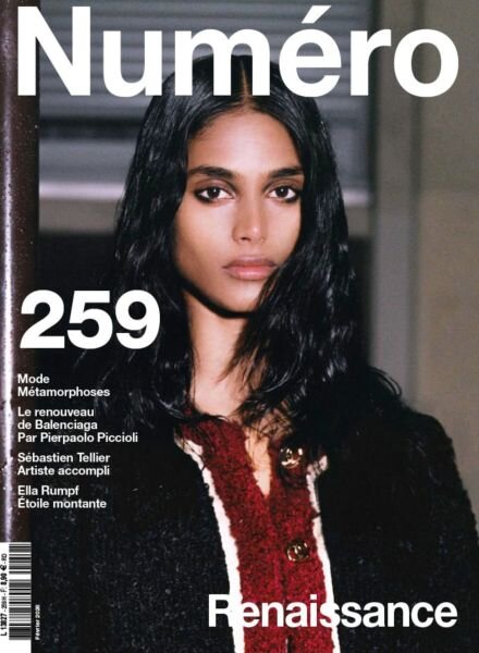 Numero – Fevrier 2026 Cover