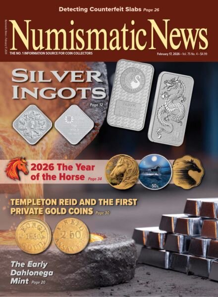 Numismatic News – February 17 2026 Cover