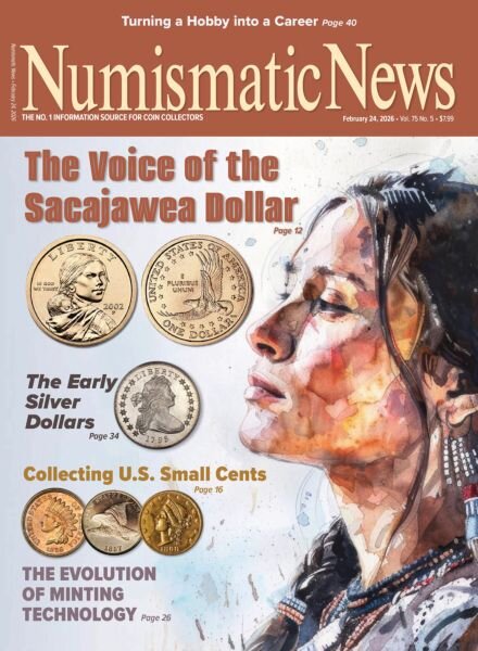 Numismatic News – February 24 2026 Cover