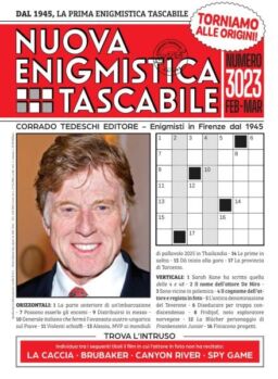 Nuova Enigmistica Tascabile – Febbraio-Marzo 2026