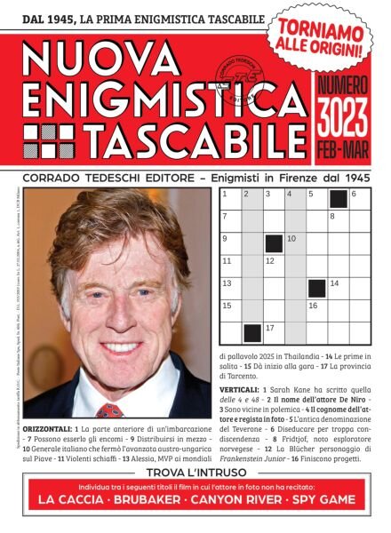 Nuova Enigmistica Tascabile – Febbraio-Marzo 2026 Cover