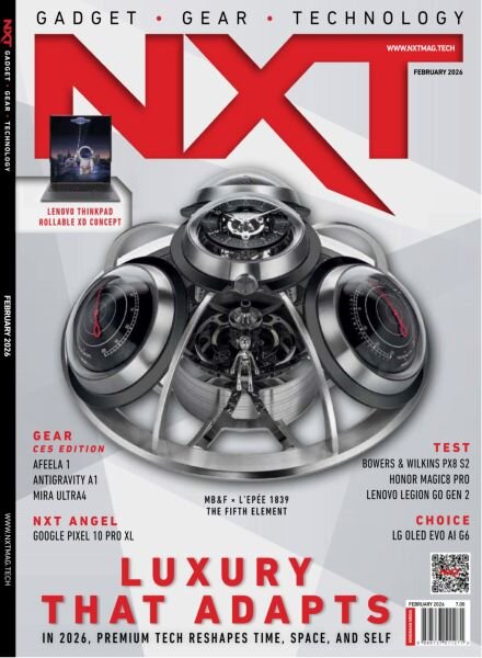 NXT Magazine – February 2026 Cover