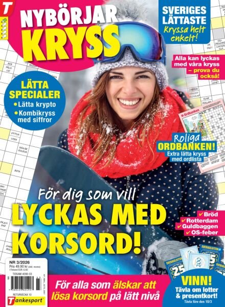 NybOrjarkryss – 4 Februari 2026 Cover