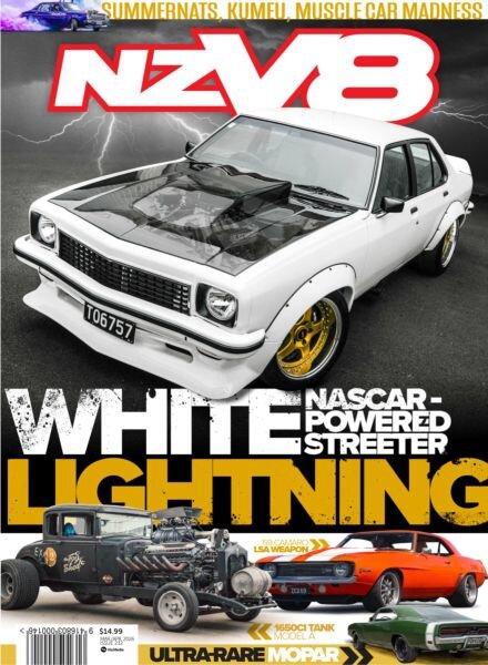 NZV8 – March-April 2026 Cover