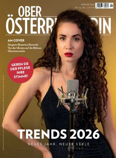 Oberosterreicherin – Januar 2026 Cover