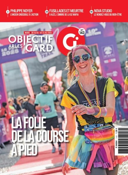 Objectif Gard – 10 Fevrier 2026 Cover