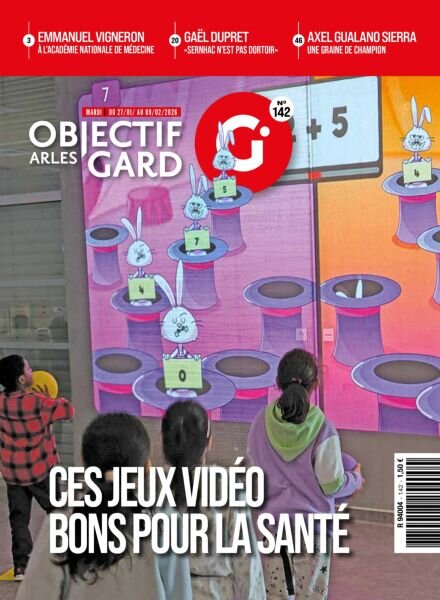 Objectif Gard – 27 Janvier 2026 Cover