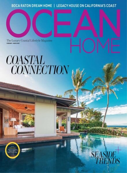 Ocean Home – February-March 2026 Cover